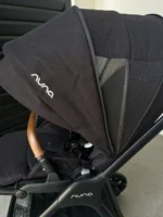 Xe đẩy Nuna triv màu đen khung đen 0-4 tuổi - Ảnh 20