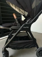 Xe đẩy Nuna triv màu đen khung đen 0-4 tuổi - Ảnh 21