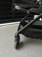 Xe đẩy Nuna triv màu đen khung đen 0-4 tuổi - Ảnh 22