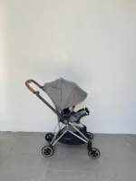 Xe đẩy Cybex mios 3 màu xám khung bạc 0-4 tuổi - Ảnh 10