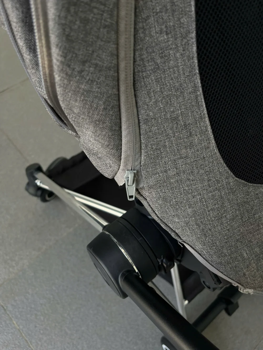 Xe đẩy Cybex mios 3 màu xám khung bạc 0-4 tuổi - Ảnh 11