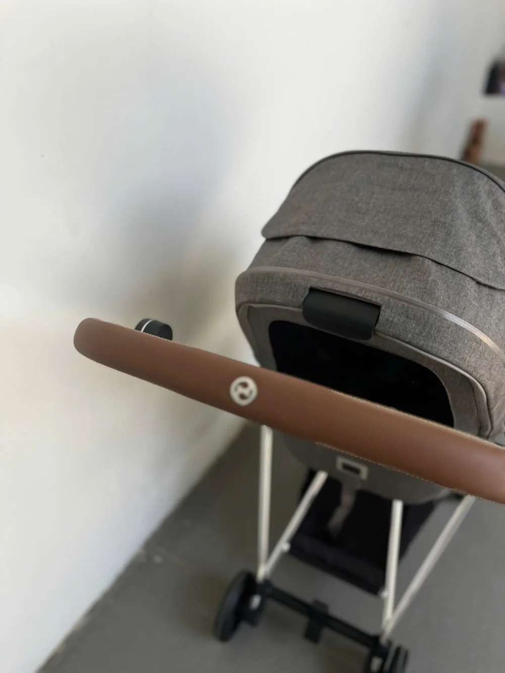 Xe đẩy Cybex mios 3 màu xám khung bạc 0-4 tuổi - Ảnh 12