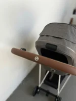 Xe đẩy Cybex mios 3 màu xám khung bạc 0-4 tuổi - Ảnh 12