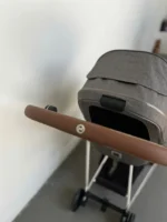 Xe đẩy Cybex mios 3 màu xám khung bạc 0-4 tuổi - Ảnh 12