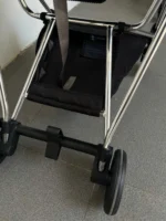 Xe đẩy Cybex mios 3 màu xám khung bạc 0-4 tuổi - Ảnh 14