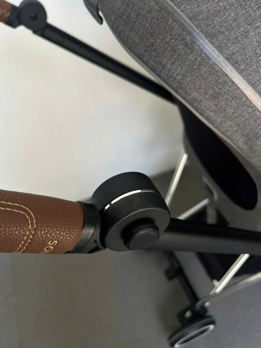 Xe đẩy Cybex mios 3 màu xám khung bạc 0-4 tuổi - Ảnh 15