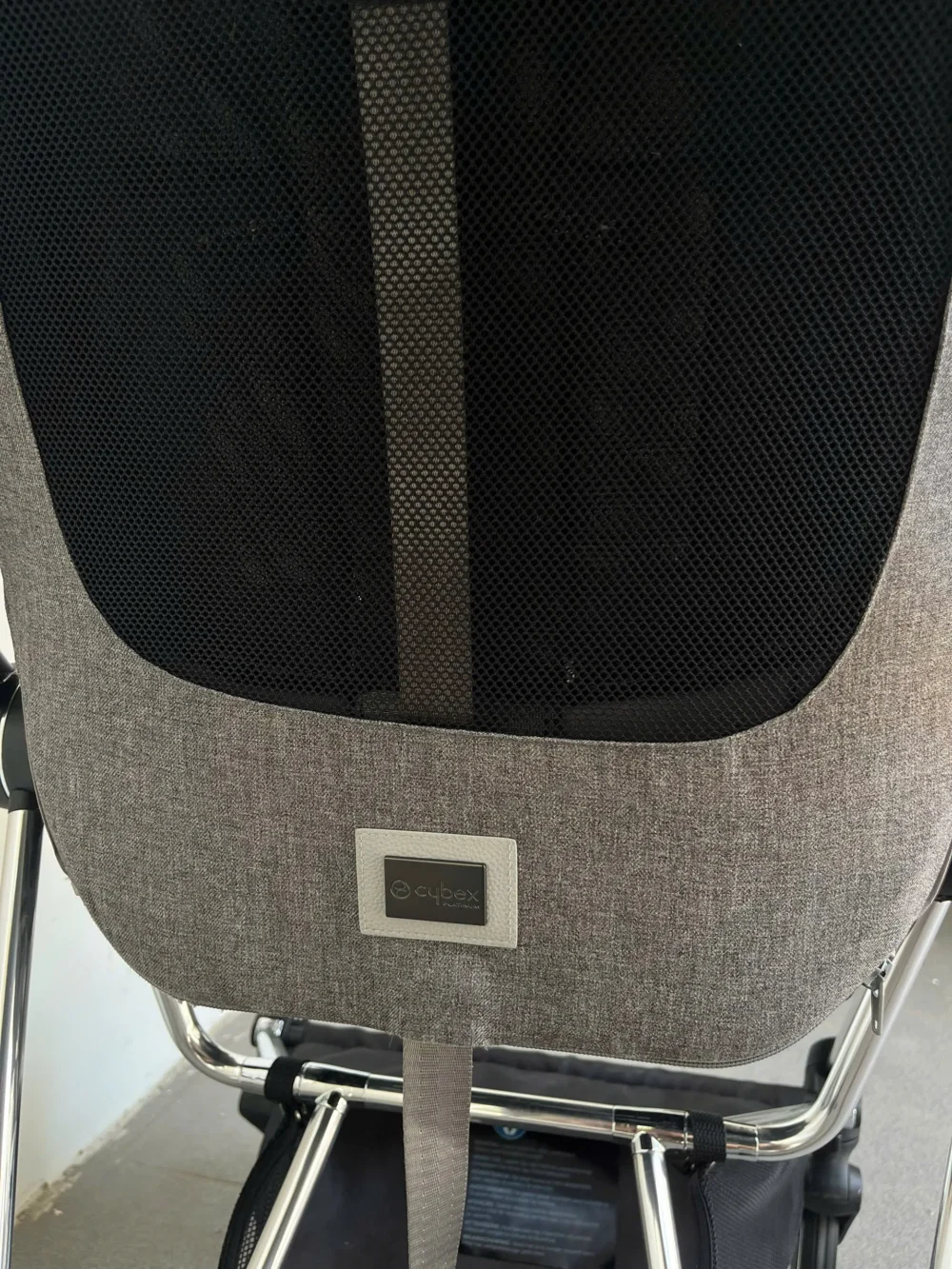 Xe đẩy Cybex mios 3 màu xám khung bạc 0-4 tuổi - Ảnh 16