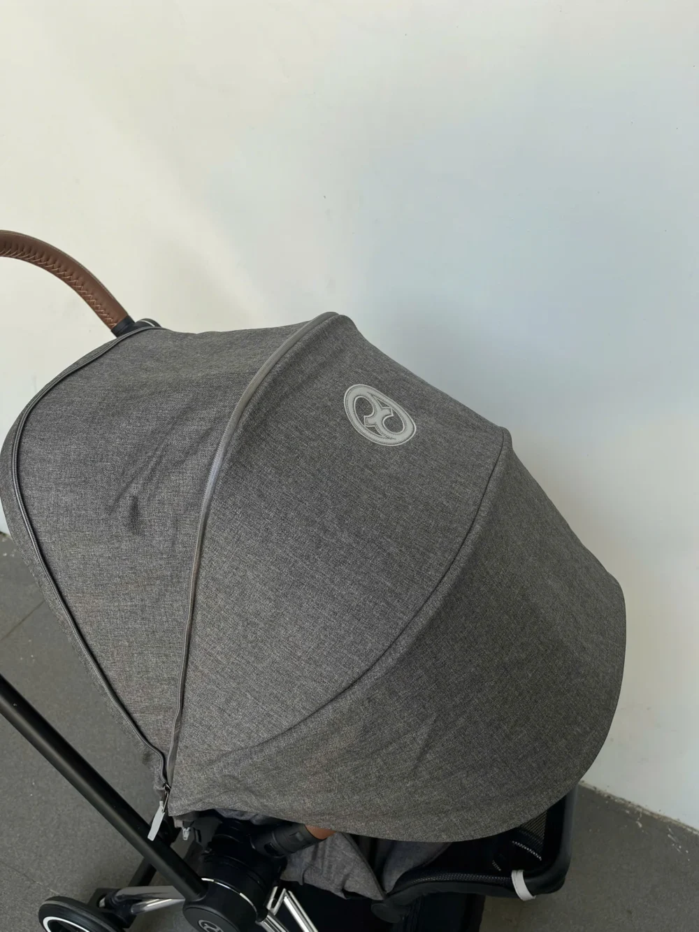 Xe đẩy Cybex mios 3 màu xám khung bạc 0-4 tuổi - Ảnh 17