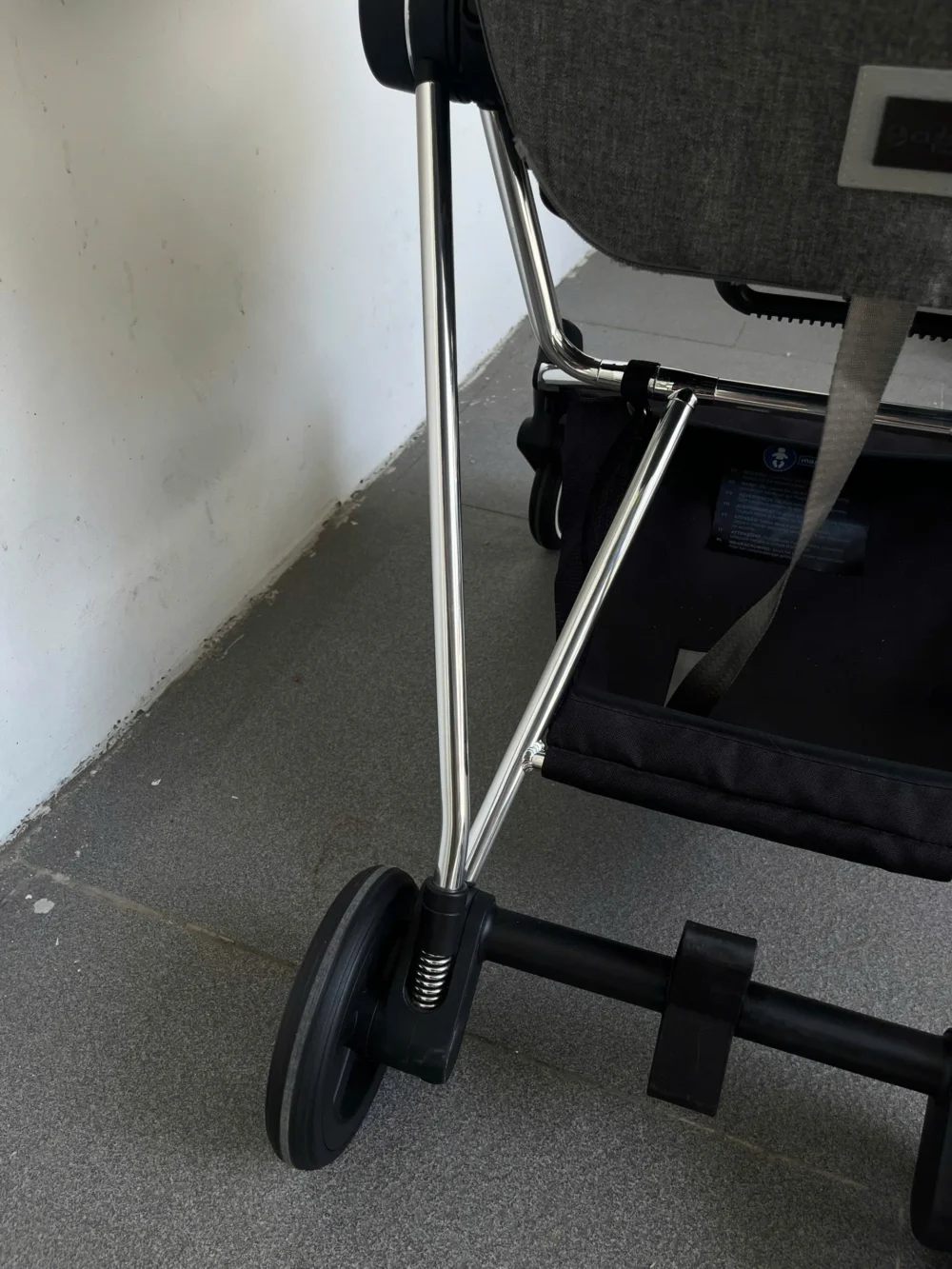 Xe đẩy Cybex mios 3 màu xám khung bạc 0-4 tuổi - Ảnh 18