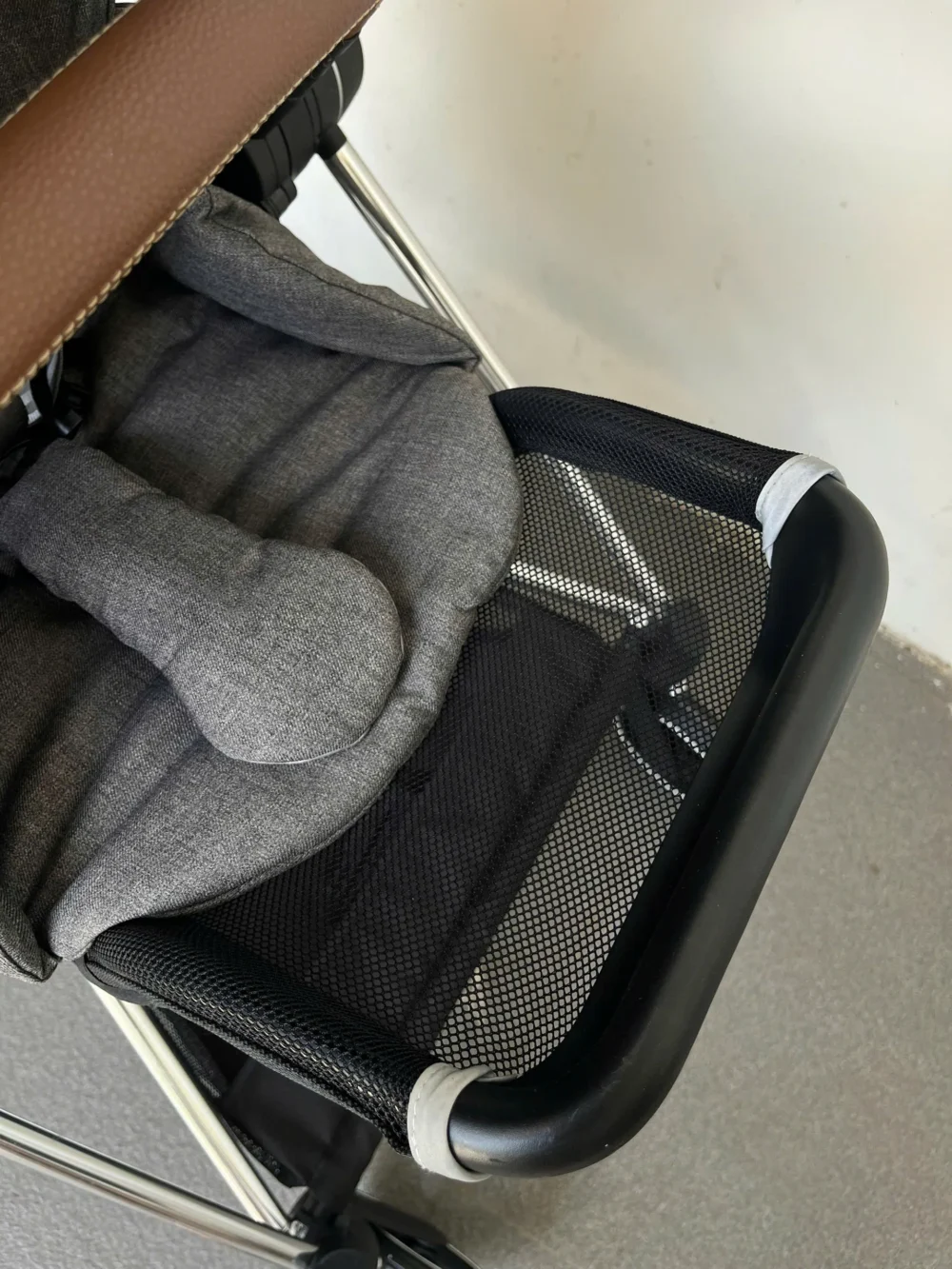 Xe đẩy Cybex mios 3 màu xám khung bạc 0-4 tuổi - Ảnh 19