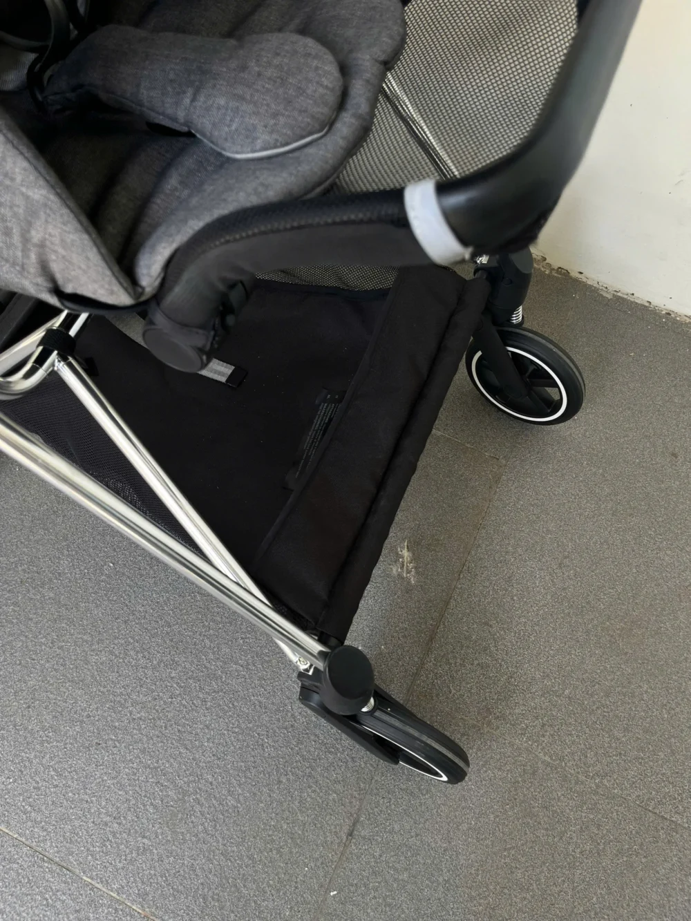 Xe đẩy Cybex mios 3 màu xám khung bạc 0-4 tuổi - Ảnh 20