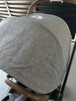 Xe đẩy Cybex mios 3 màu xám khung bạc 0-4 tuổi - Ảnh 21