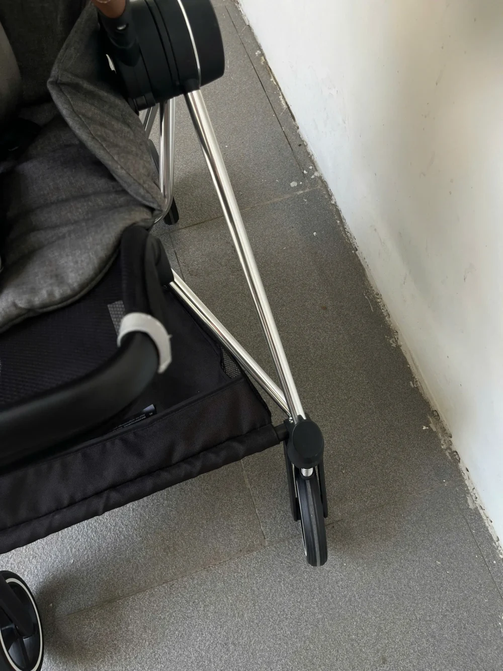 Xe đẩy Cybex mios 3 màu xám khung bạc 0-4 tuổi - Ảnh 22