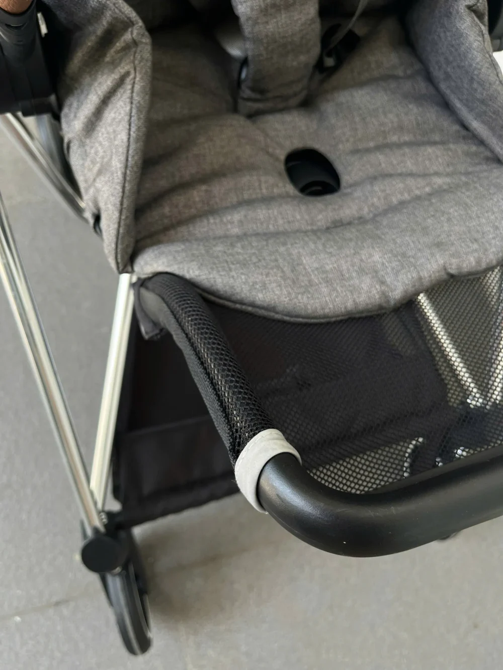 Xe đẩy Cybex mios 3 màu xám khung bạc 0-4 tuổi - Ảnh 25