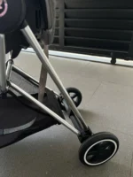 Xe đẩy Cybex mios 3 màu xám khung bạc 0-4 tuổi - Ảnh 2