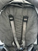 Xe đẩy Cybex mios 3 màu xám khung bạc 0-4 tuổi - Ảnh 3