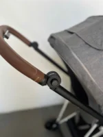 Xe đẩy Cybex mios 3 màu xám khung bạc 0-4 tuổi - Ảnh 5