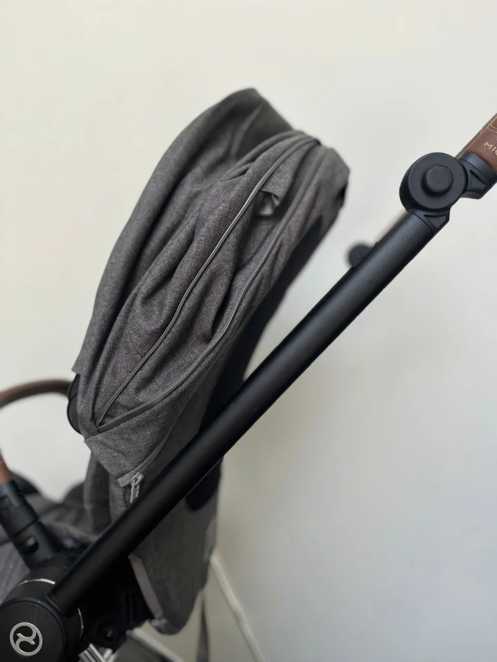 Xe đẩy Cybex mios 3 màu xám khung bạc 0-4 tuổi - Ảnh 6