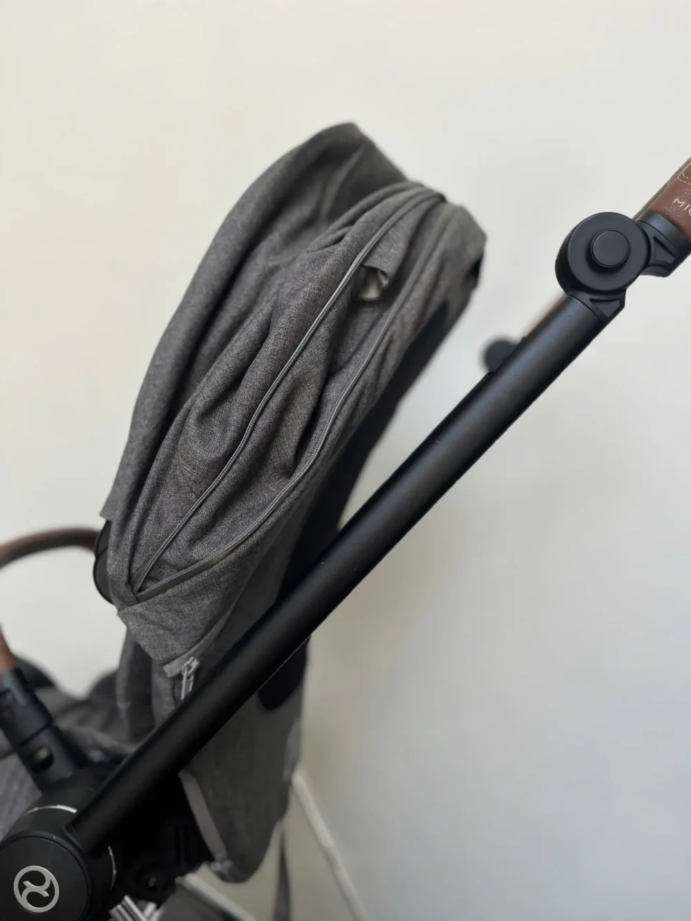 Xe đẩy Cybex mios 3 màu xám khung bạc 0-4 tuổi - Ảnh 6