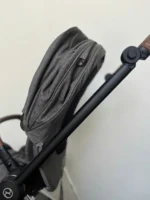 Xe đẩy Cybex mios 3 màu xám khung bạc 0-4 tuổi - Ảnh 6