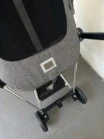 Xe đẩy Cybex mios 3 màu xám khung bạc 0-4 tuổi - Ảnh 8