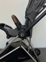 Xe đẩy Cybex mios 3 màu xám khung bạc 0-4 tuổi - Ảnh 9