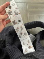 Địu Baby Bjorn One Air 3D mesh màu đen - Ảnh 9