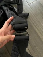 Địu Baby Bjorn One Air 3D mesh màu đen - Ảnh 10