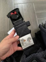 Địu Baby Bjorn One Air 3D mesh màu đen - Ảnh 11
