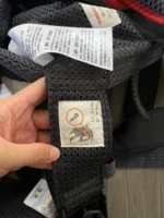 Địu Baby Bjorn One Air 3D mesh màu đen - Ảnh 13