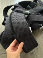 Địu Baby Bjorn One Air 3D mesh màu đen - Ảnh 14