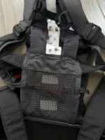 Địu Baby Bjorn One Air 3D mesh màu đen - Ảnh 16