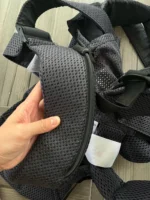 Địu Baby Bjorn One Air 3D mesh màu đen - Ảnh 18