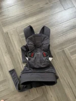 Địu Baby Bjorn One Air 3D mesh màu đen - Ảnh 22