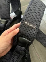 Địu Baby Bjorn One Air 3D mesh màu đen - Ảnh 23