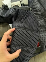 Địu Baby Bjorn One Air 3D mesh màu đen - Ảnh 2
