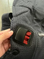 Địu Baby Bjorn One Air 3D mesh màu đen - Ảnh 5