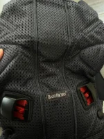 Địu Baby Bjorn One Air 3D mesh màu đen - Ảnh 6