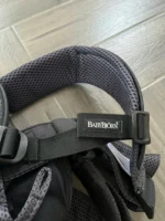 Địu Baby Bjorn One Air 3D mesh màu đen - Ảnh 7