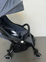 Xe đẩy Hamilton X1 plus melange màu xanh chàm Indigo blue (kèm sẵn cup holder) - Ảnh 5