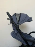 Xe đẩy Hamilton X1 plus melange màu xanh chàm Indigo blue (kèm sẵn cup holder) - Ảnh 8