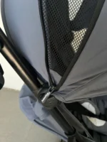 Xe đẩy Hamilton X1 plus melange màu xanh chàm Indigo blue (kèm sẵn cup holder) - Ảnh 10