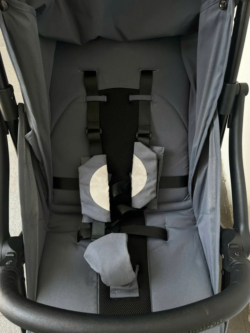 Xe đẩy Hamilton X1 plus melange màu xanh chàm Indigo blue (kèm sẵn cup holder) - Ảnh 14