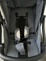 Xe đẩy Hamilton X1 plus melange màu xanh chàm Indigo blue (kèm sẵn cup holder) - Ảnh 14