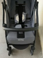 Xe đẩy Hamilton X1 plus melange màu xanh chàm Indigo blue (kèm sẵn cup holder) - Ảnh 15