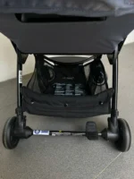 Xe đẩy Hamilton X1 plus melange màu xanh chàm Indigo blue (kèm sẵn cup holder) - Ảnh 18