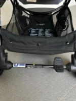 Xe đẩy Hamilton X1 plus melange màu xanh chàm Indigo blue (kèm sẵn cup holder) - Ảnh 19