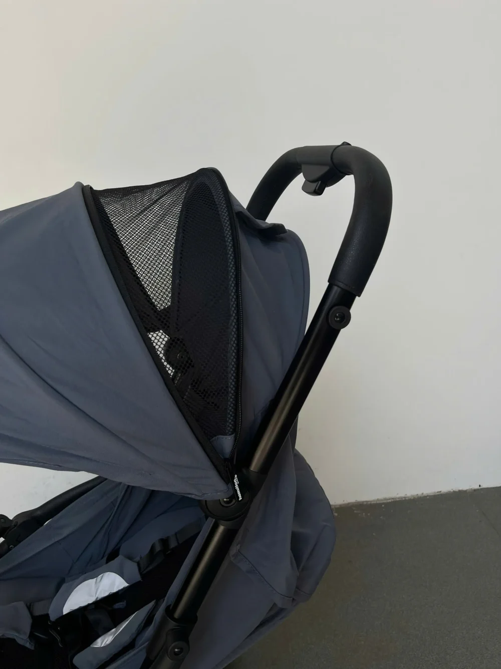 Xe đẩy Hamilton X1 plus melange màu xanh chàm Indigo blue (kèm sẵn cup holder) - Ảnh 20