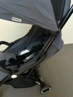 Xe đẩy Hamilton X1 plus melange màu xanh chàm Indigo blue (kèm sẵn cup holder) - Ảnh 21