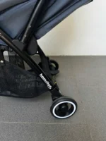 Xe đẩy Hamilton X1 plus melange màu xanh chàm Indigo blue (kèm sẵn cup holder) - Ảnh 23